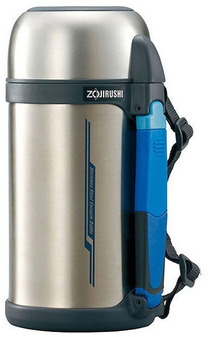 ZOJIRUSHI 象印 不鏽鋼保溫瓶, 銀色, 1.3L, 1個