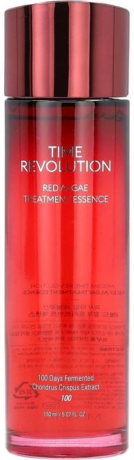 Missha 타임 레볼루션 레드 알개 트리트먼트 에센스 150ml(5.07fl oz) Missha (미샤), Missha, 타임 레볼루션, 레드 알개 트리트먼트 에, 1개, 150ml - 쿠팡