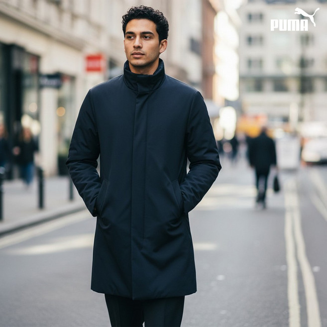 푸마 KK 미들 구스다운 코트(93351702)