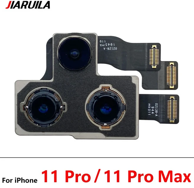iPhone 11 12 13 14 15 Pro Max Plus 미니 메인 카메라 교체 부품 용 새 후면 빅 백 플렉스 케이블, 12 For iPhone 11 pro