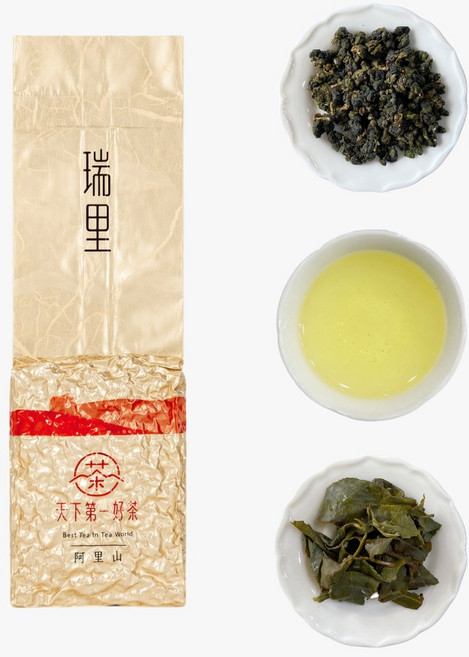 天下第一好茶 阿里山瑞里茶, 半斤(150g*2),真空袋