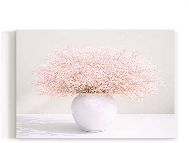 [인메이블] 고요 만개 달항아리 3종 그림 액자 캔버스 액자 풍수 인테리어 집들이 선물, 02.SKL-온기 만개 달항아리