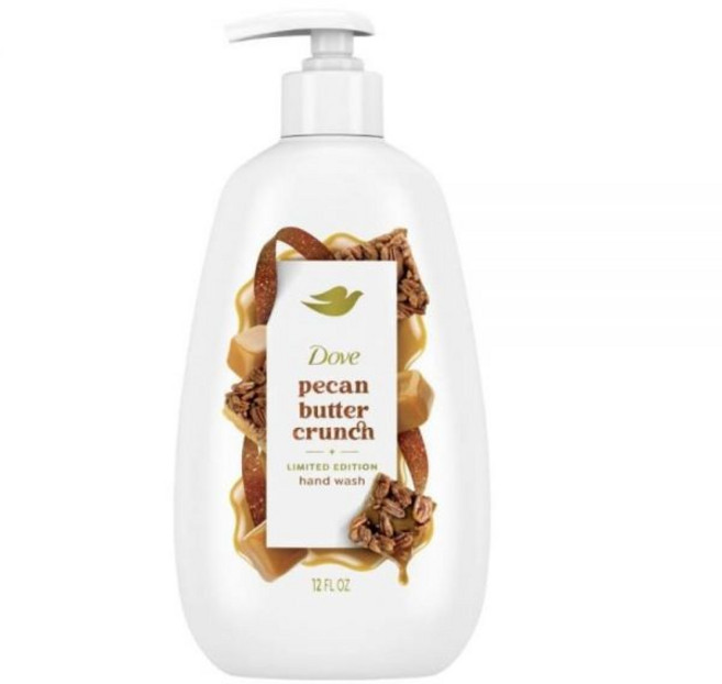 도브 Holiday Treats 핸드워시 피칸 버터 크런치 355ml 2팩, Dove Holiday Treats 핸드 워시, 피칸