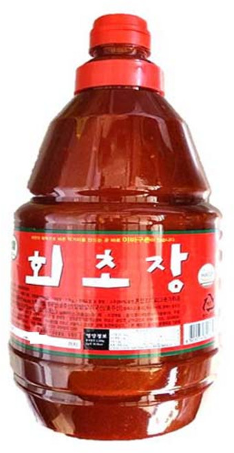 삼오종합식품 이바구촌 회초장 2.2kg, 1개