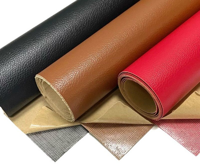 접착 쇼파수리 테이프 키트 소파 가죽 가구용 스티커 카시트 비닐 좌석, 그레이 50x137cm