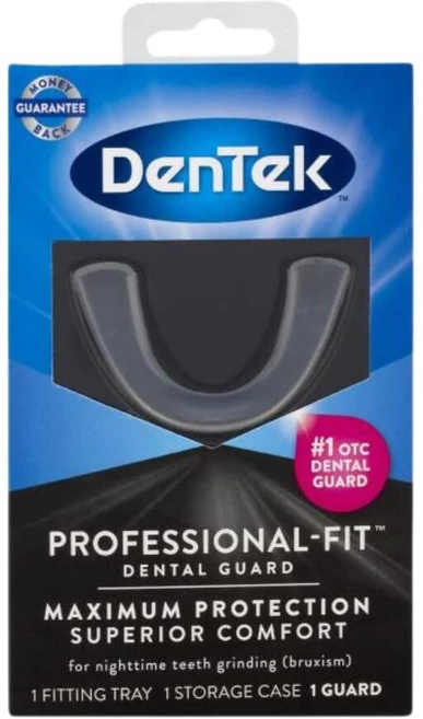 DenTek 덴텍 프로페셔널 핏 덴탈 가드 | 최대 보호 1팩, DenTek 덴텍 프로페셔널 핏 덴탈 가드 | 최대 보 - 쿠팡