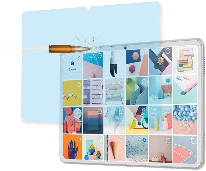 ALLDOCUBE IPLAY 40H 전용 액정보호 방탄유리 필름, 1매, 1개