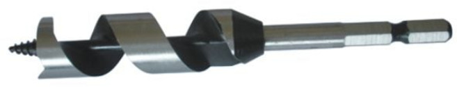 스마토 목공드릴 비트 기리 8x55x105mm(생크 1/4), 1개