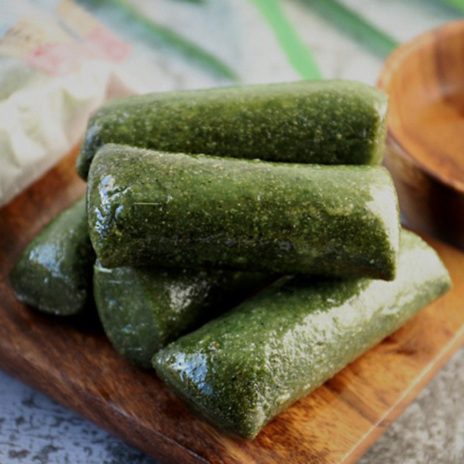 햇시루 아침식사 쑥 현미 가래떡 귀리 개별포장, 10개, 50g