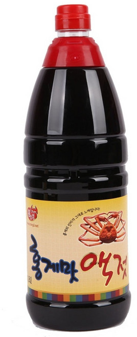 홍일식품 홍게맛액젓1800ml, 1800ml