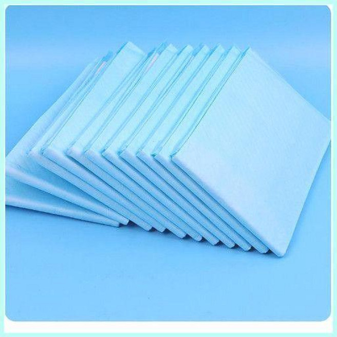 一次性護理墊 60x90 加厚加量 隔尿防漏, 1個, 速吸乾爽B 33*45/3片吸收