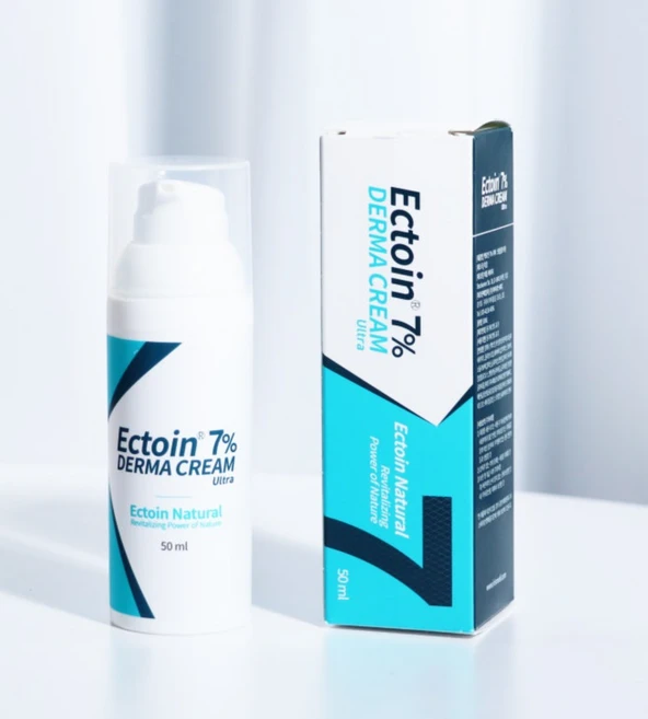 엑토인 비톱 에이지 더마크림 7% 울트라 50ml Ectoin DERMA CREAM, 1개 - 쿠팡
