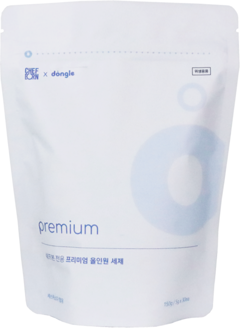 쉐프본 식기세척기 전용 1종세제 고체형, 1개, 150g