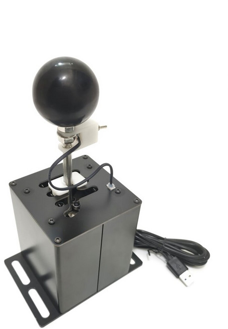 Logitech G29/G25/G27/G920 용 PC USB H 기어 시프터 Thrustmaster T300RS/GT 스티어링 휠 ETS2 simlacing, 09 7-R-BK, 기아