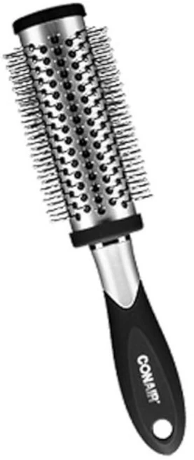 Conair Vlvt Mtl 나일론 Rnd Brsh Conair Brush Corpora 77217, 콘에어 Conair Vlvt Mtl 나일론 Rnd Br - 쿠팡