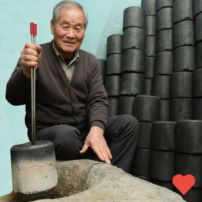 알루미늄 연탄집게 590mm 연탄난로 번개탄 바베큐 작화탄 구공탄 갈탄 집게 난로집게 알루미늄집게 화덕집게, 상세페이지 참조