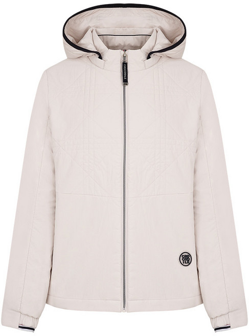 크로커다일레이디 크로커다일레이디 세미오버핏 초경량 봄 패딩 점퍼_CLESPD205