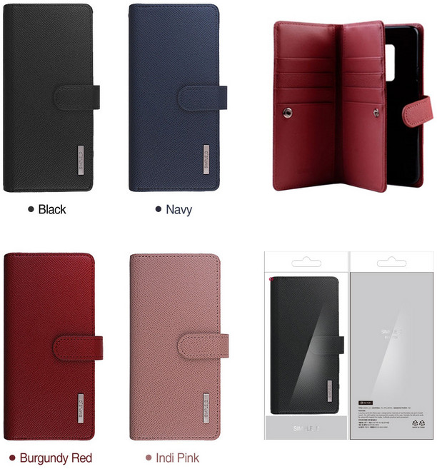 폰메이트 에디터 심플D 월렛 다이어리 LG X4 2019 LM-X420N SK KT