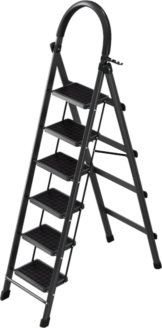 多功能家用折疊人字梯, 1個