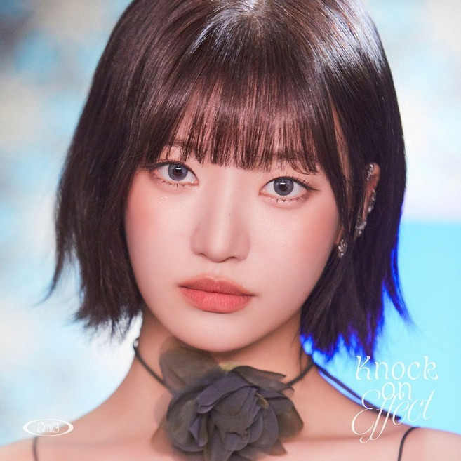 Billlie 빌리 일본 앨범 CD+포카+스티커 Knock on Effect 시윤 버전, 상품선택