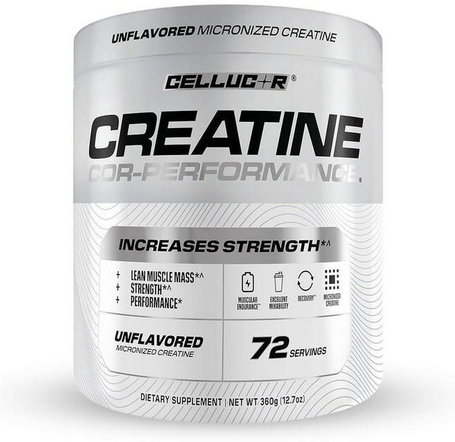 Cellucor 셀루코어 CorPerformance 크레아틴 모노하이드레이트 72회분, 50 Servings (Pack of 1), Fruit Punch, 1개
