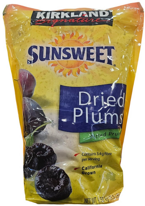 커클랜드시그니춰 썬스위트 건자두, 1.58kg, 1개