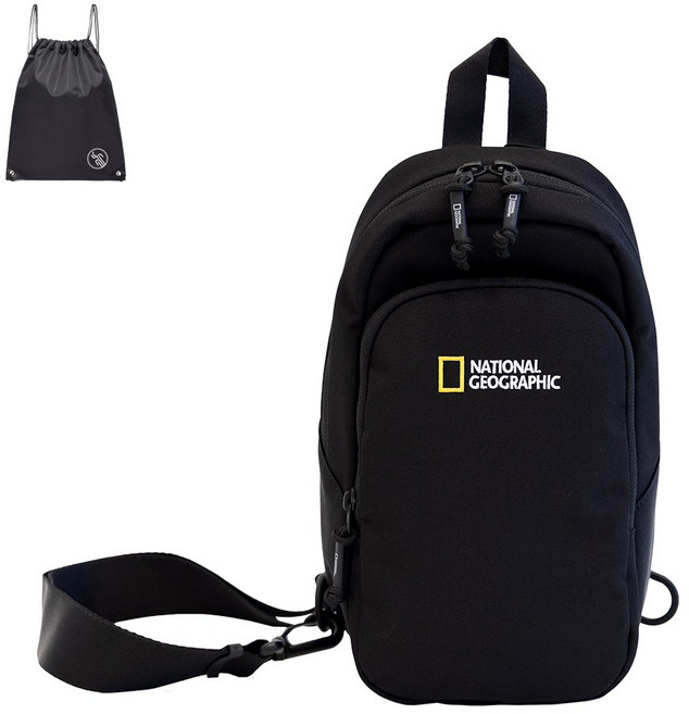내셔널지오그래픽 데일리 베이직 슬링백 가방 (PGN짐쌕가방 지급)