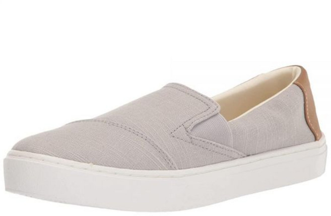 TOMS 여성용 Devon 스니커즈 블랙. 187251