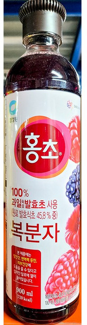 마시는홍초(대상 900ml 복분자) X12 [BCL82855], 21개