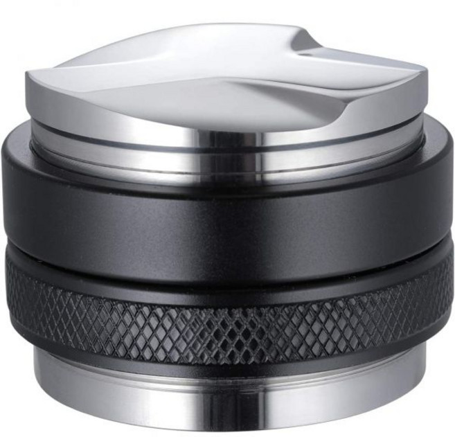 53mm 커피 디스트리뷰터 & 탬퍼 MATOW 듀얼 헤드 레벨러 핏 54mm Breville Portafilter Adjustable Depth Professional Espr, 53mm 커피 디스트리뷰터 & 탬퍼 MATOW 듀얼 헤, 1개, 1개입