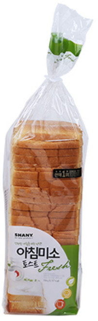 아침미소토스트700g/삼립-12개, 700g, 12개