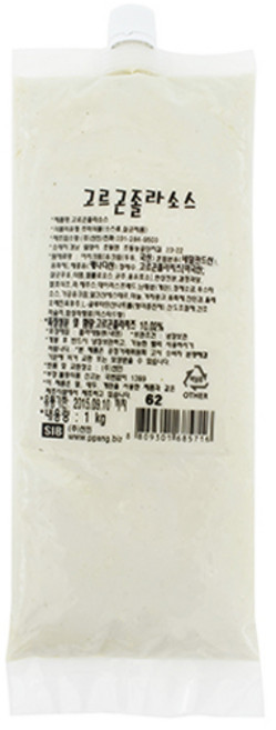 고르곤졸라소스 1kg+아이스박스포장, 1kg, 1개