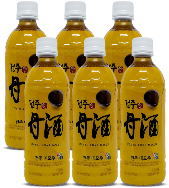 천년주가 전주모주 500ml x 24개 전주애모주 발효음료 전통음료 전통차