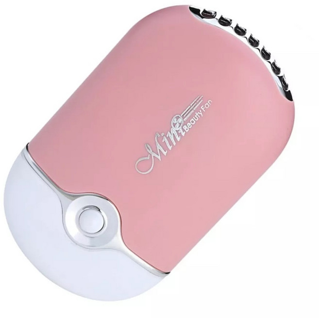 비엠 속눈썹송풍기 usb충전식 속눈썹연장재료 속눈썹선풍기 속눈썹드라이어, 1개, 핑크