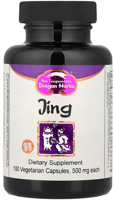 Dragon Herbs Jing 베지 캡슐 100정 DRA-00117, 1개 - 쿠팡