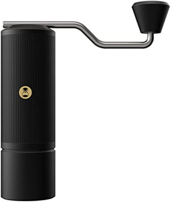 타임모어 전동 커피 그라인더 TGD028 소형 사이클론 01S, 블랙, 1개