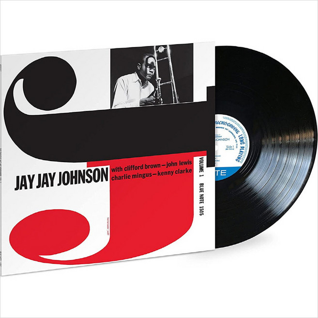 (수입LP) J.J. Johnson - The Eminent Jay Jay Johnson Vol.1 (Blue Note Classic Vinyl Series)