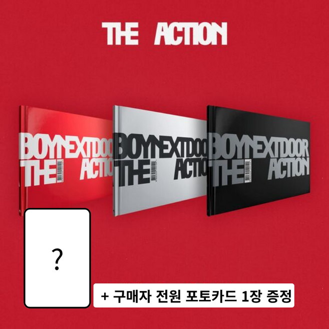 (앨범 1장+특전 1장) 보이넥스트도어 BOYNEXTDOOR EP 5집 [The action], Play ver.