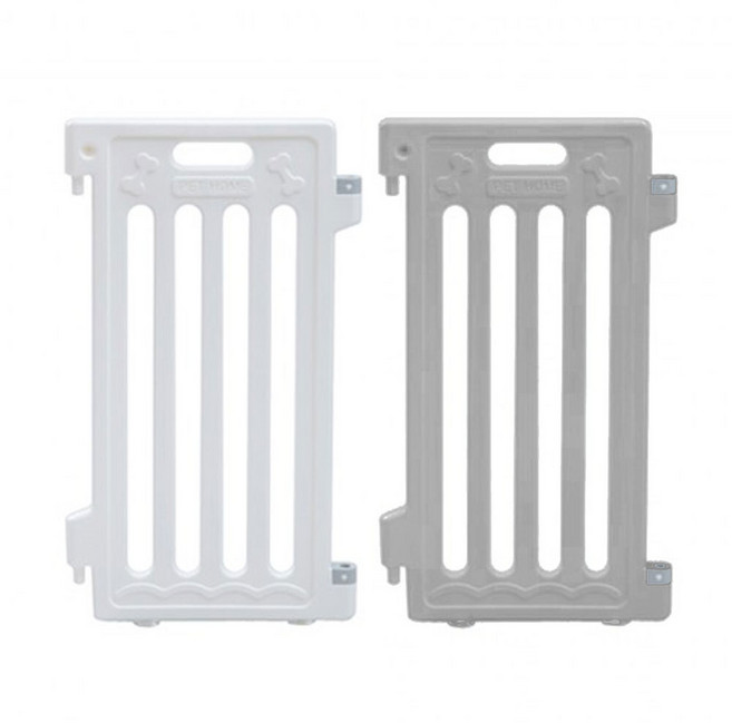 펫홈 강아지펜스 65cm 리필 그레이화이트 2pc