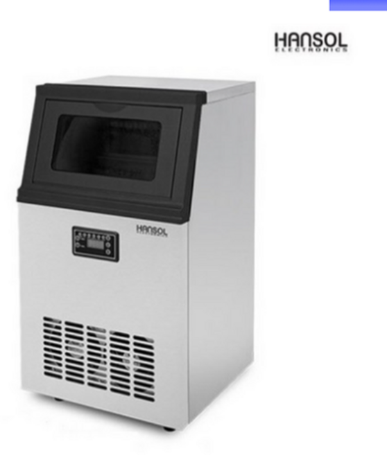 한솔 업소용 제빙기 아이스메이커 카페 사무실 대용량 50KG HSI-050KB, 제빙기+설치 문의(현장결제), HSI-035KB + 와플기사은품증정