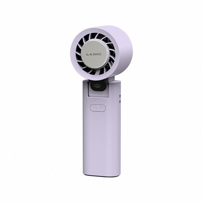 LARMI 手持製冷風扇 LMF08, 紫色
