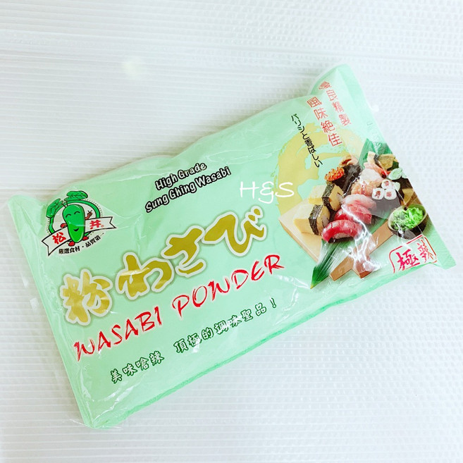 松井 極辣山葵粉 哇沙咪 300G, 1個