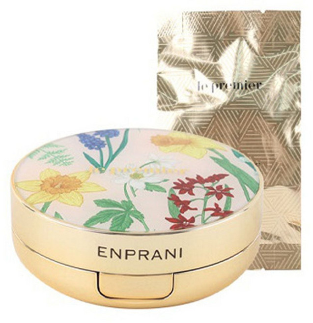 []보습커버 광채커버팩트 탄력케어 팩트 21호 리필내장, 1개