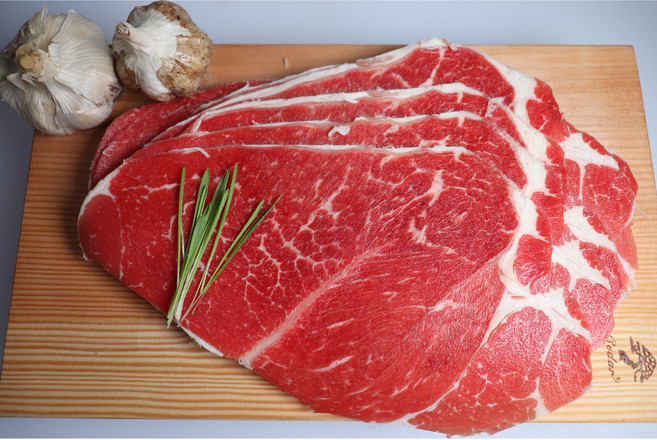 [미국산 소고기 앞다리살 1kg], 1kg-1.5mm 슬라이스 후 절단(불고기용), 1kg, 1개