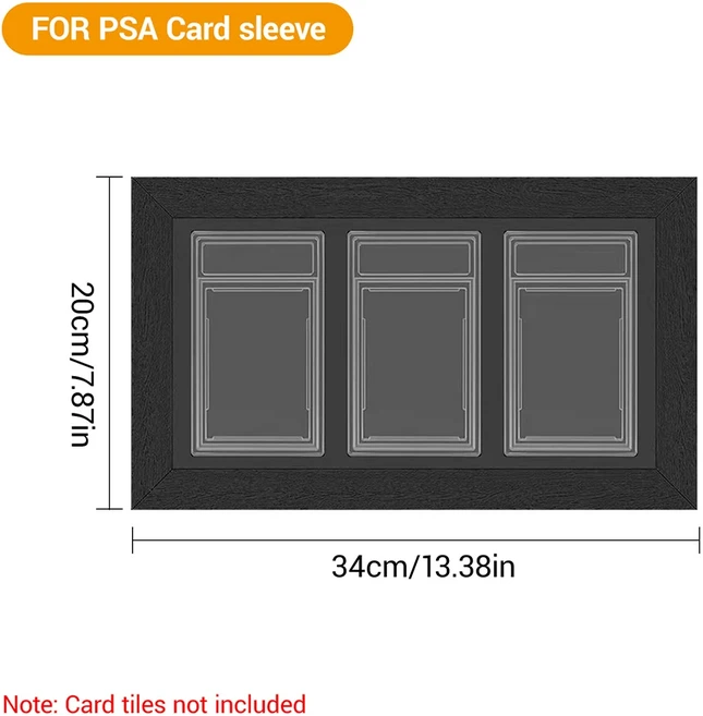 문짝지그 PSA 등급별 스포츠 카드 전시 케이스 프레임 브릭 스탠드 보호 캐비닛 프로텍터용 이딩 보관용, 01 FOR PSA CARD