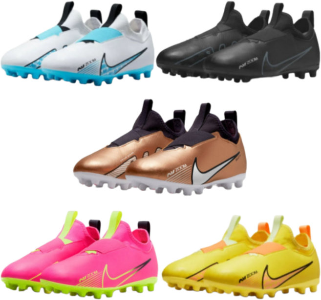 나이키 키즈 축구화 주니어 어린이 끈없는 축구화 유소년 DJ시리즈 21-30