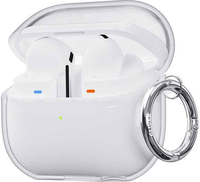 버즈3 프로 FE 케이스 투명 고투명 황변방지 2MM 독일산 원료 클리어 젤리 보호 커버, 1개, 버즈3 / 버즈3프로 / 버즈3FE