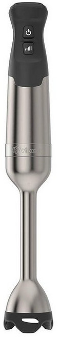 Vitamix 5단 스피드 이머전 블렌더 전문가 등급 핸드 625와트 모터 및 스테인리스 스틸 블레이드 스틸/블랙 138869
