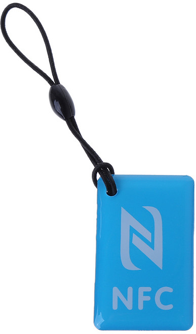 213 태그 213 NFC 라벨 카드 ID PVC 카드 144바이트 메모리가 NFC 휴대폰에 적합합니다, 파란, 1개