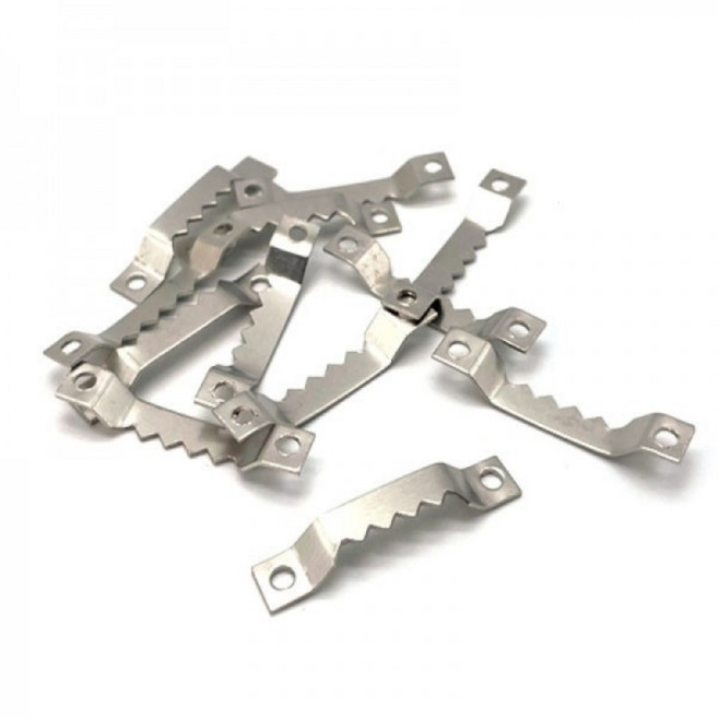 아이베란다 톱니 액자고리 걸이 후크 벽걸이 고리 액자부속, 11.톱니 액자 걸이 후크 (20개) DB, 20개